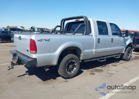 2002 Ford F-250 Lariat/Xl/Xlt из США, поврежденный, VIN 1FTNW21F22EC40109